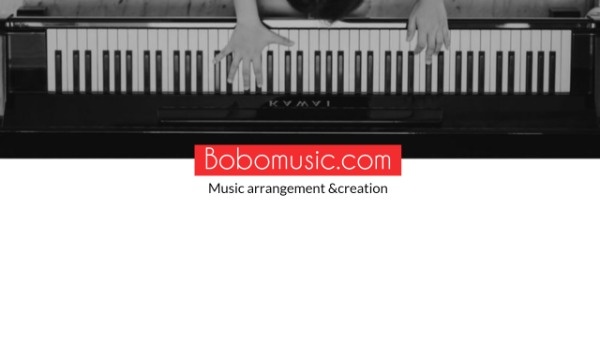Black And White Piano Music Channel