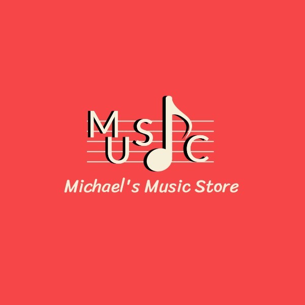 音乐商店Logo