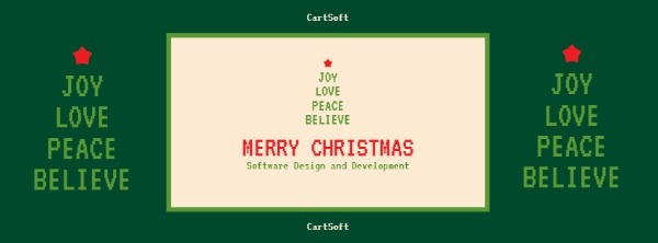 Software Website Christmas Cover