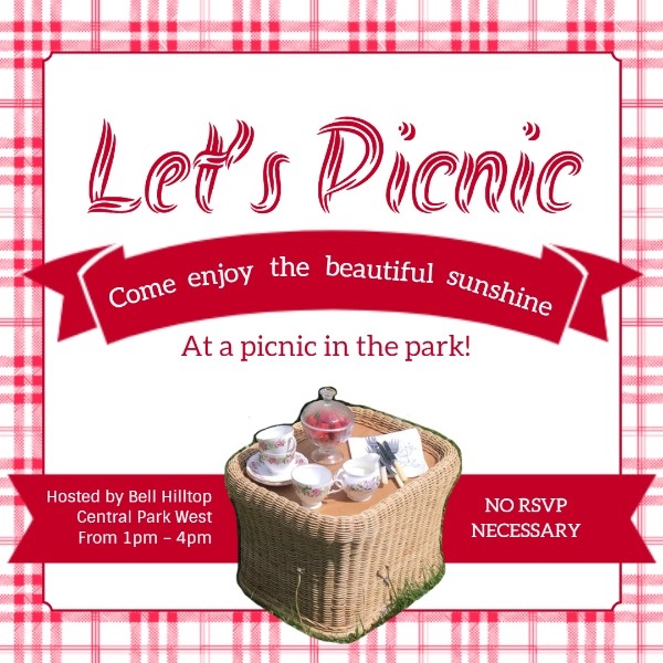 Pink Picnic Invitation