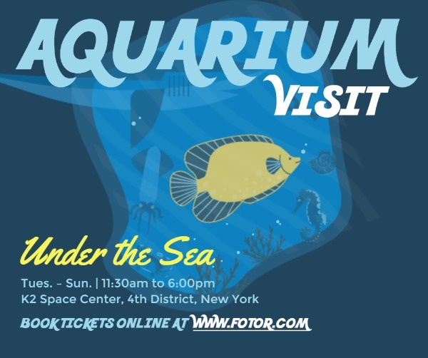 Aquarium Visit Ticket 