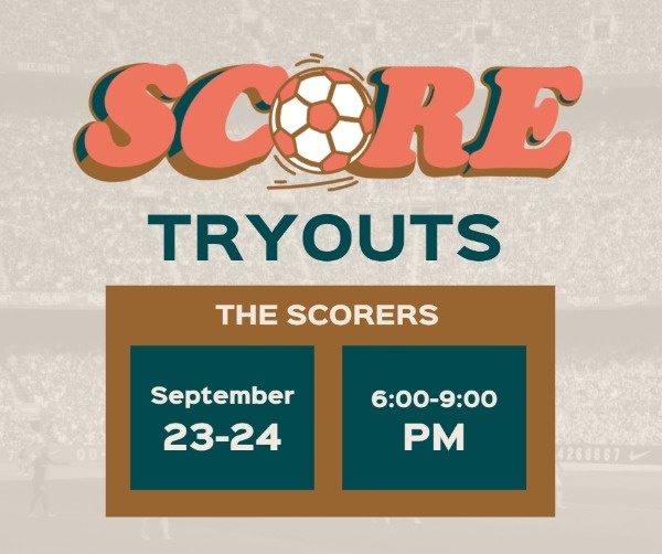 Soccer Tryout Post