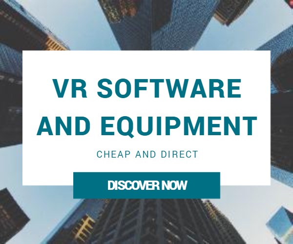 VR SOFTWARE AND EQUIPMENT