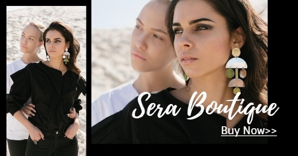 Sera Boutique Cosmetic Online Shop Ads