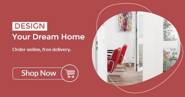 Interior Design Online Shop Ads