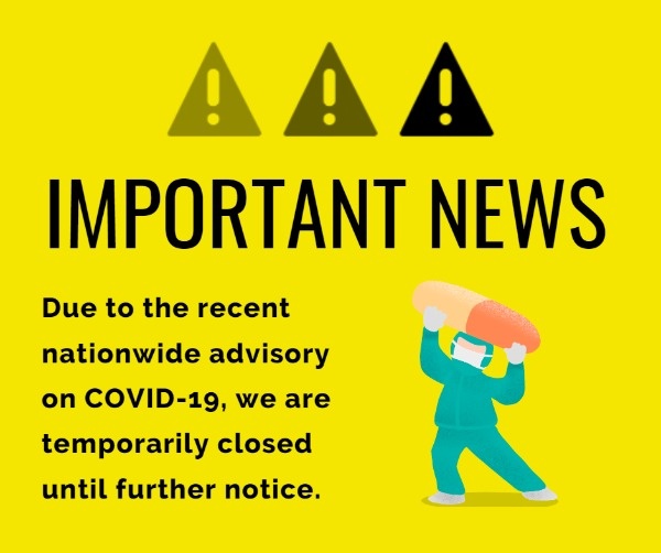 Coronavirus Warning