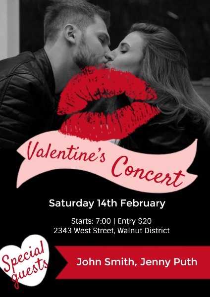 Black Valentine's Day Concert