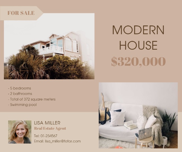 Modern House Sales