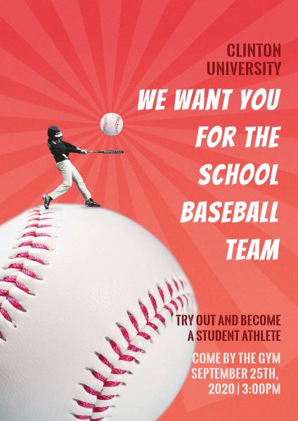 Baseball School Teams Recruitment