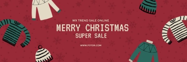 Christmas Clothes Sales