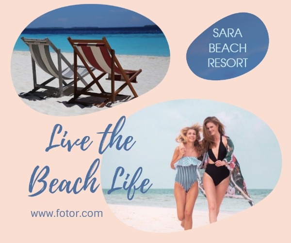 Pink Beach Resort Ads