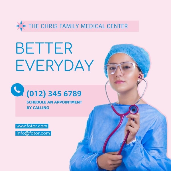 Pink Recovery Center Ads