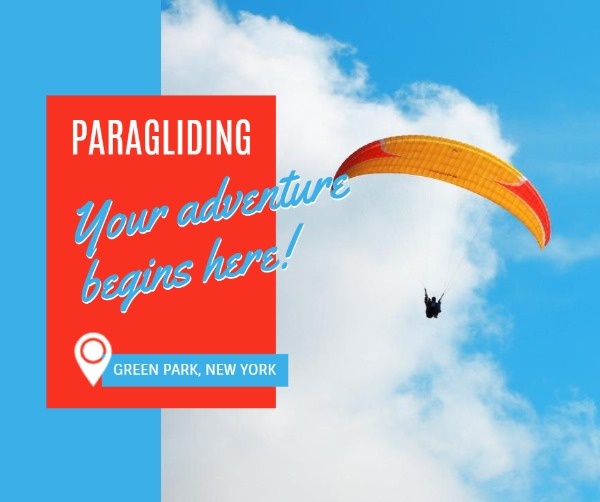 Blue Paragliding Travel