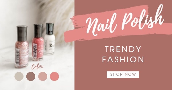 Pink Nail Polish Online Sale