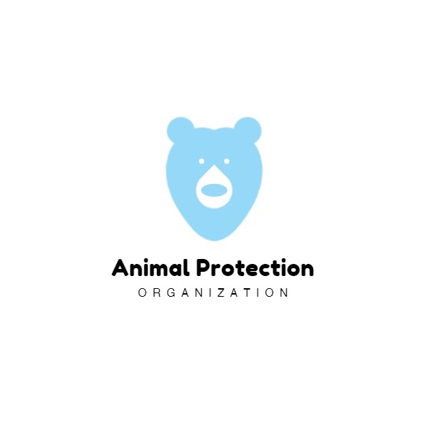 动物保护公益环保Logo模板