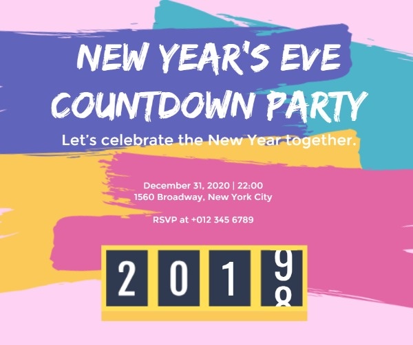 New Year's Eve Countdown Party