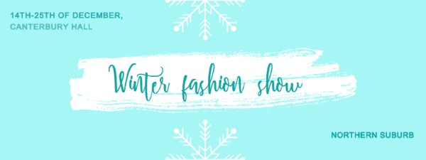 Winter Fashion Show