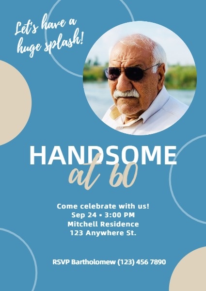 Handsome Birthday Party