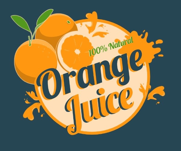 Yellow Orange Juice Sale