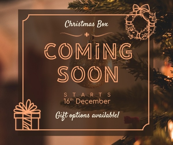 Christmas Box Promotion