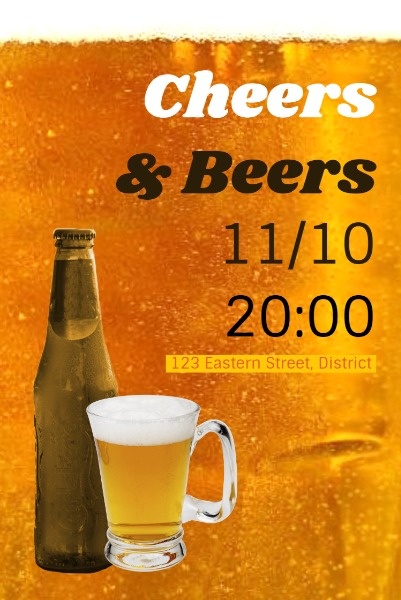 Cheer And Beer Event