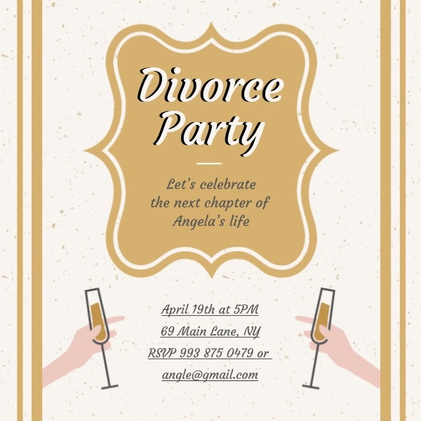 Divorce Party 