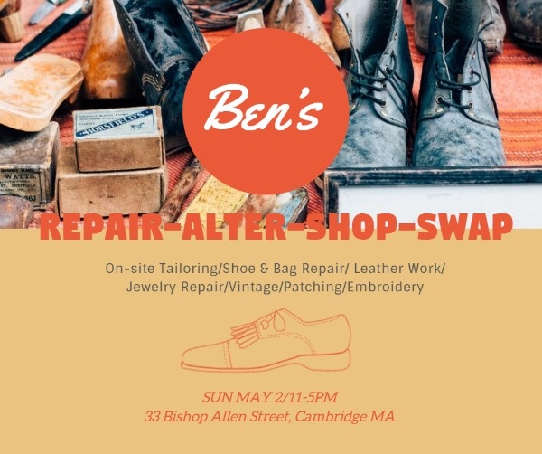 Orange Shoe Repair Store