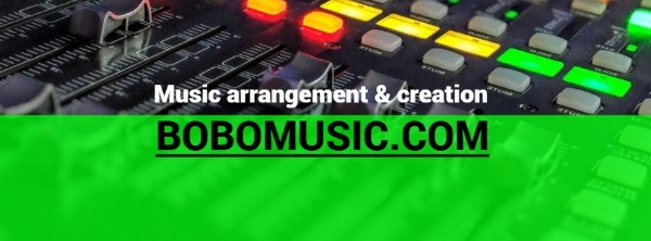 Green Electronic Music Channel Banner