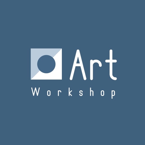 blue art workshop store iconetsy商店图标etsy商店图标fotor懒设计