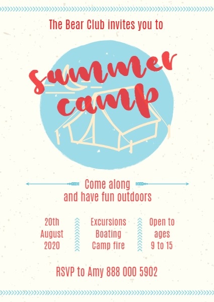 Retro Summer Camp