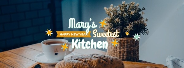 New Year Sweet Kitchen