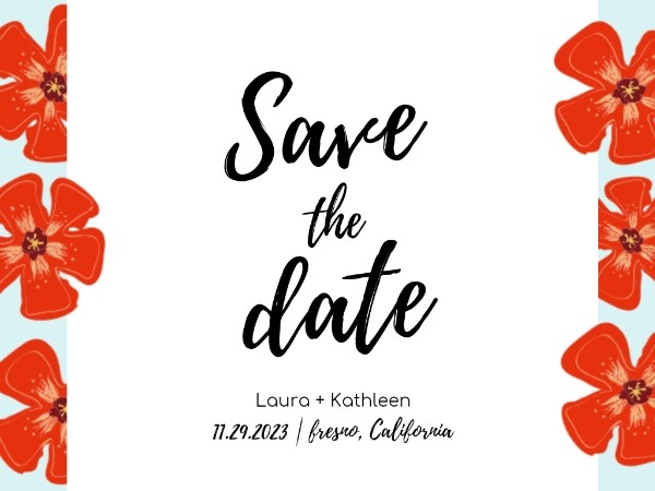 Simple Save The Date