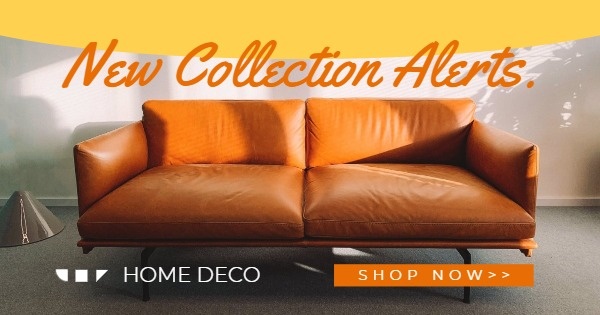 Home Decoration Collections Ads