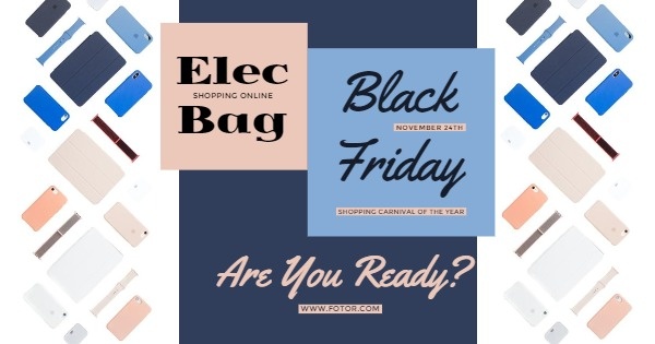Black Friday Electric Product Sale