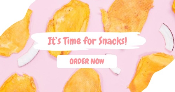 Online Snack Shop Ads