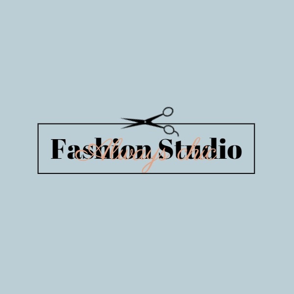 时装工作室Logo