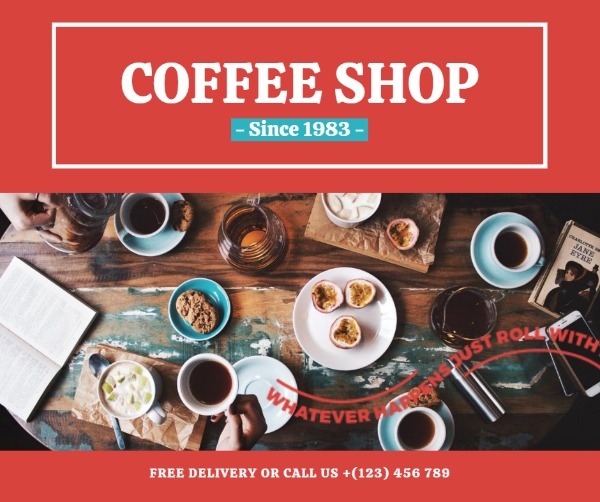 Retro Coffee Shope Business