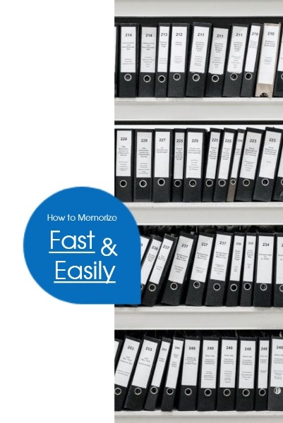 How To Memorize Fast