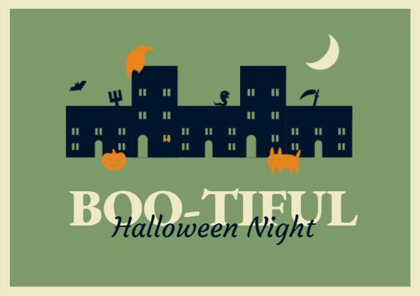 Boo-tiful Halloween Night