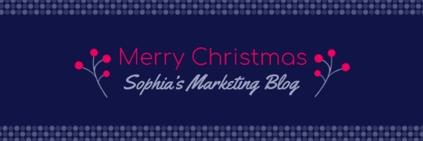 Marketing Blog Christmas Cover