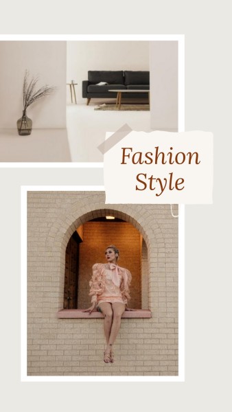 White Fashion Style 