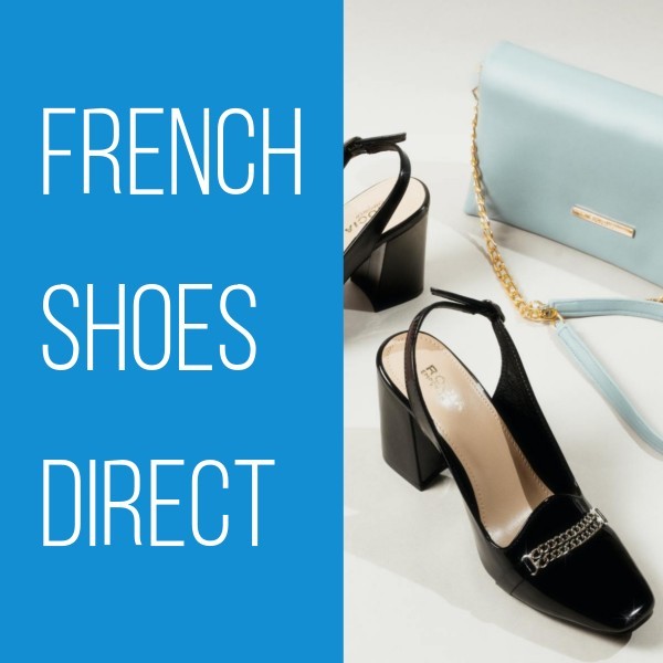 蓝色法国鞋直销ETSY商店图标
