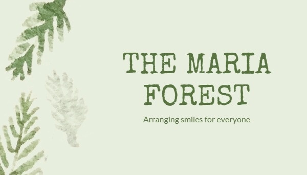 森林英文怎样读