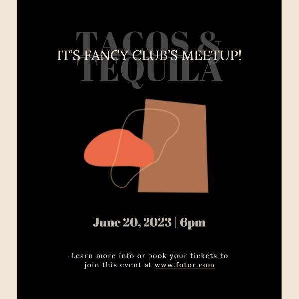 Fancy Club's Meetup Party