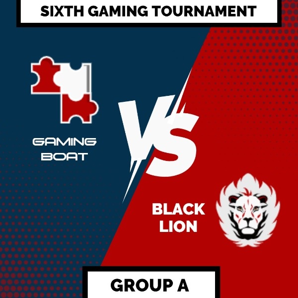 Blue And Red Gaming Tournament