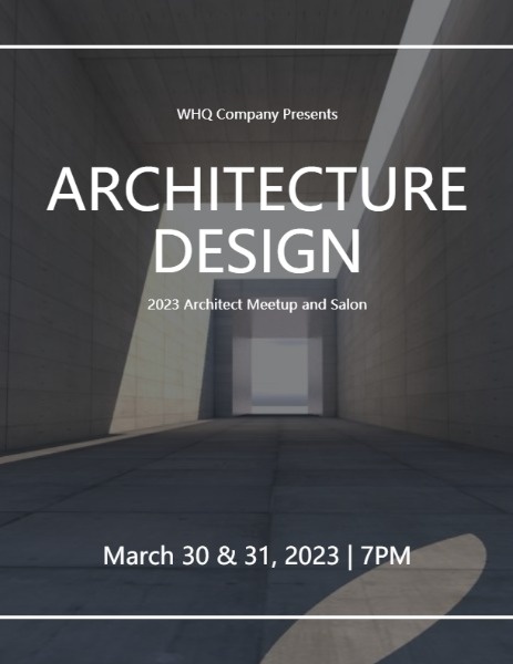 Architecture Design Building Event