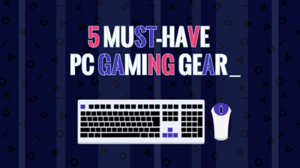 Computer Gaming Gear