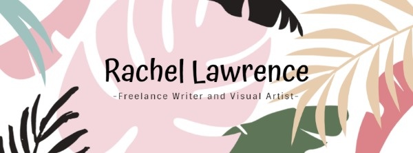 Freelance Writer And Visual Artist Banner