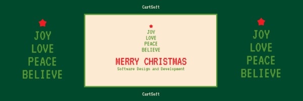 Software Website Christmas Cover