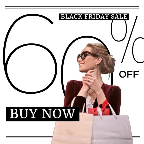 Black Friday Sale Promotion